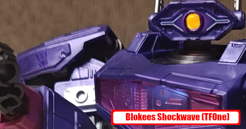 Transformers - Blokees Classic Class 18 - Shockwave (TFOne)