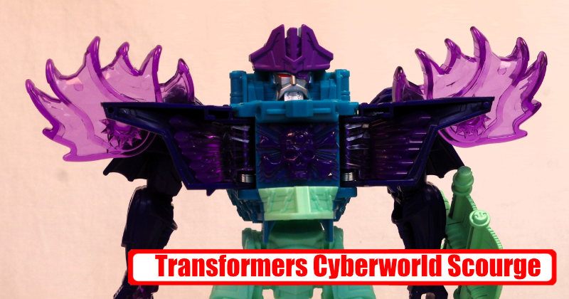 Featured image of post Transformers Cyberworld Scourge