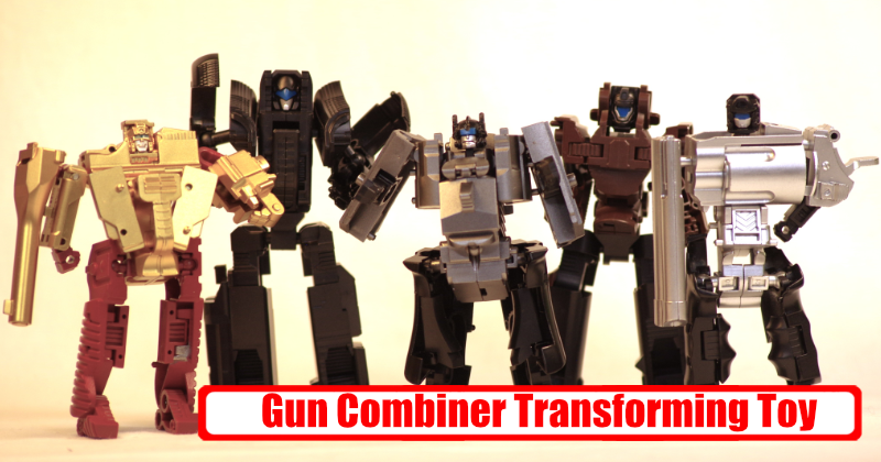Transformers - Gun Transformers Combiner