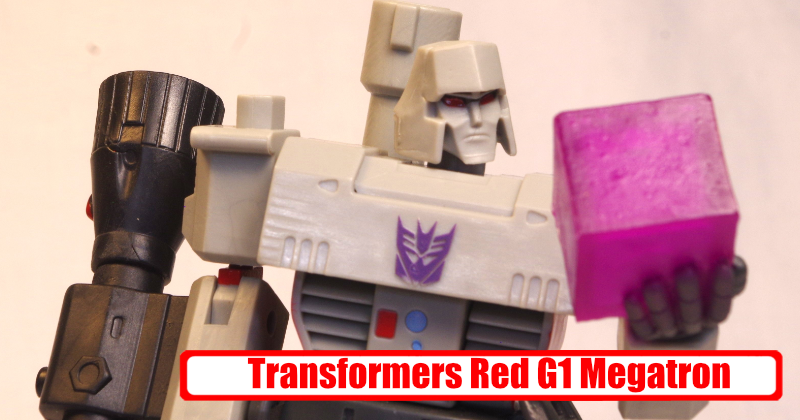 Featured image of post Transformers - Red - G1 Megatron