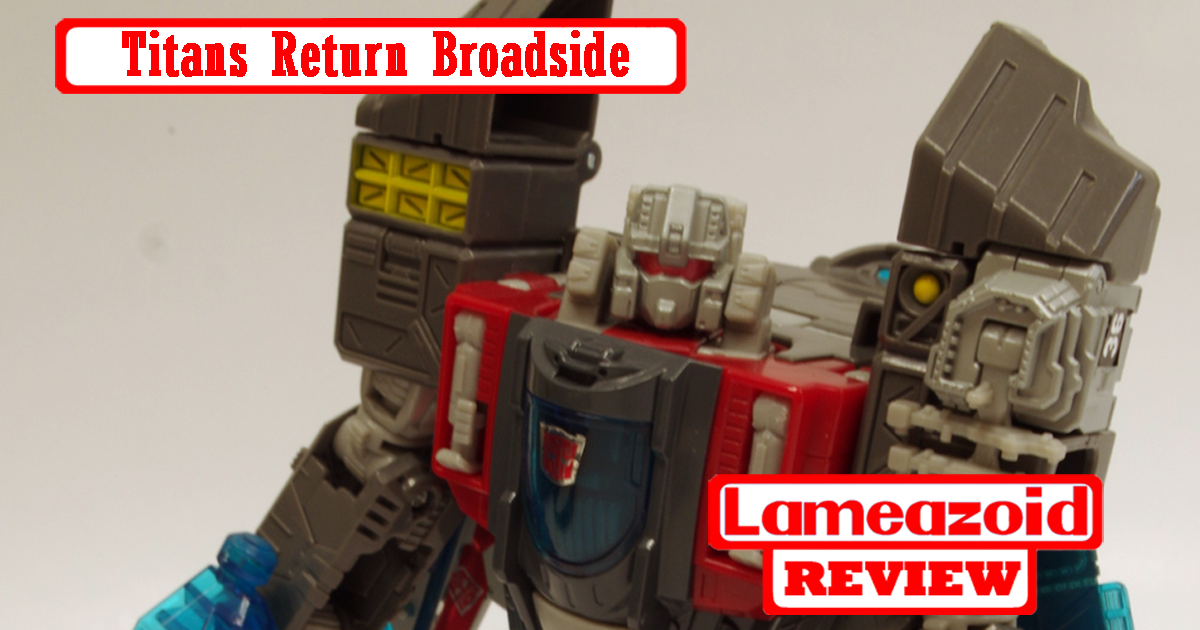 Transformers - Review - Titans Return - Broadside