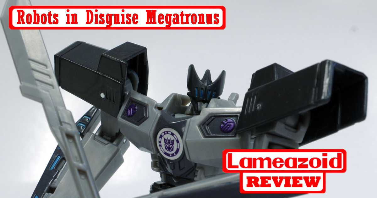 Review - Transformers - RiD - Megatronus