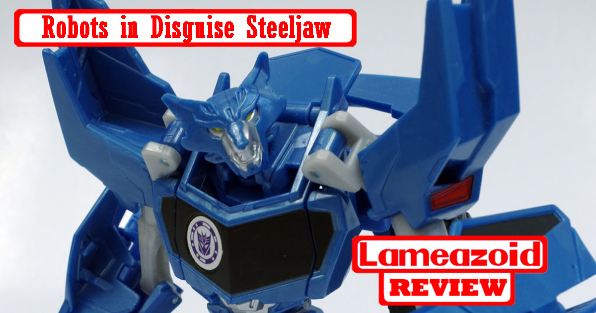 Review - Transformers - RiD - Steeljaw