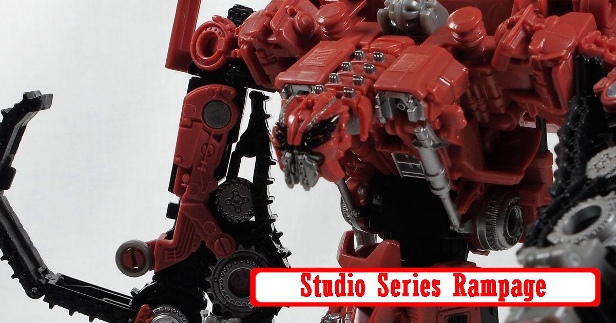 Studio Series - Rampage