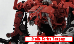 Featured image of post Studio Series - Rampage