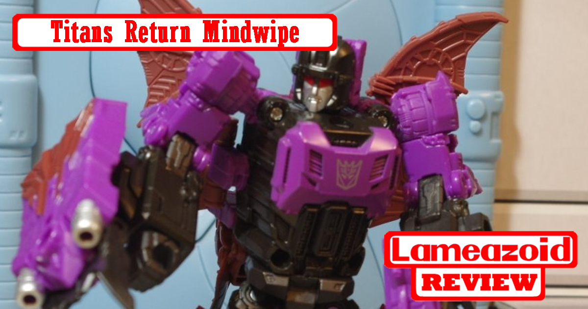 Review - Transformers - Titans Return - Mindwipe
