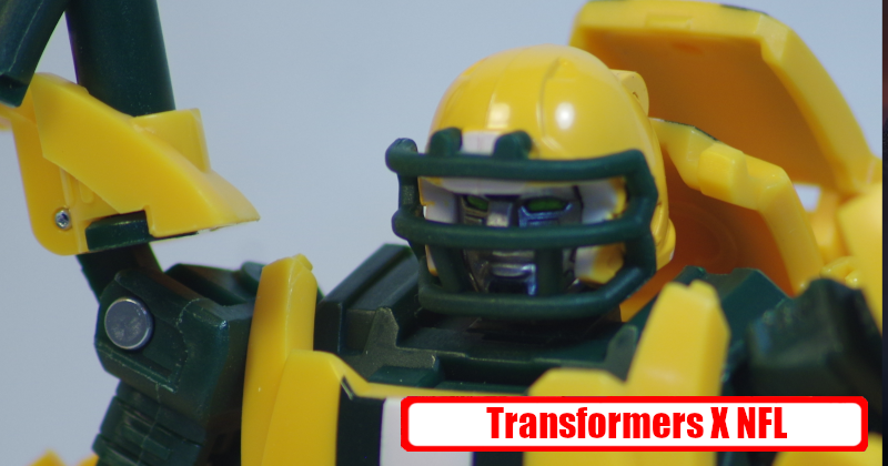 Transformers x NFL - Tundra Prime and Steelsmash