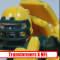 Transformers x NFL - Tundra Prime and Steelsmash