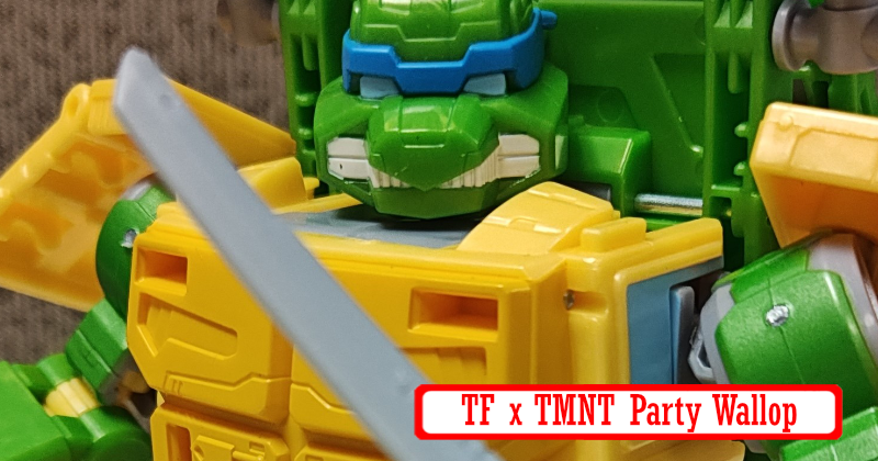 Transformers X TMNT - Party Wallop