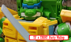 Featured image of post Transformers X TMNT - Party Wallop