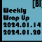 Weekly Wrap Up (01.14.2024 to 01.20.2024)