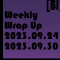 Weekly Wrap Up (08.27.2023 to 09.02.2023)