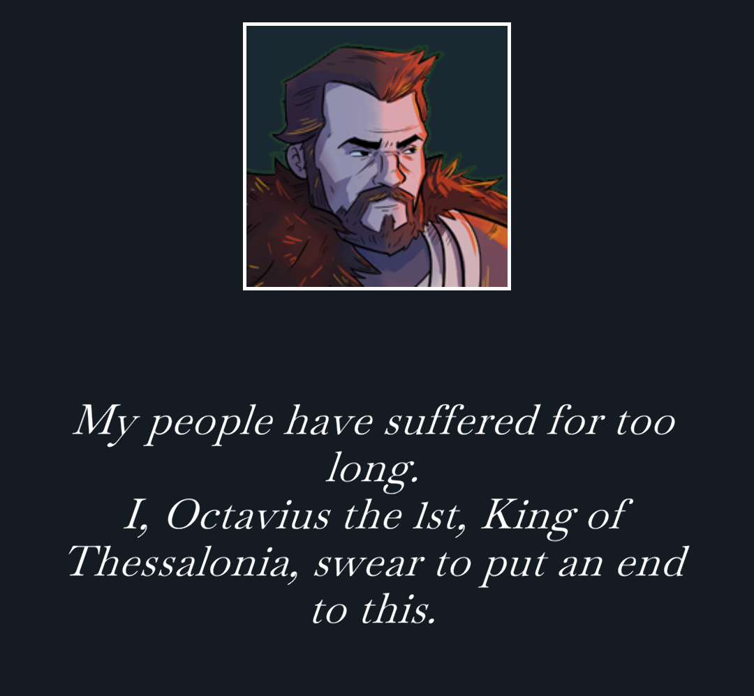 The Oroborous King